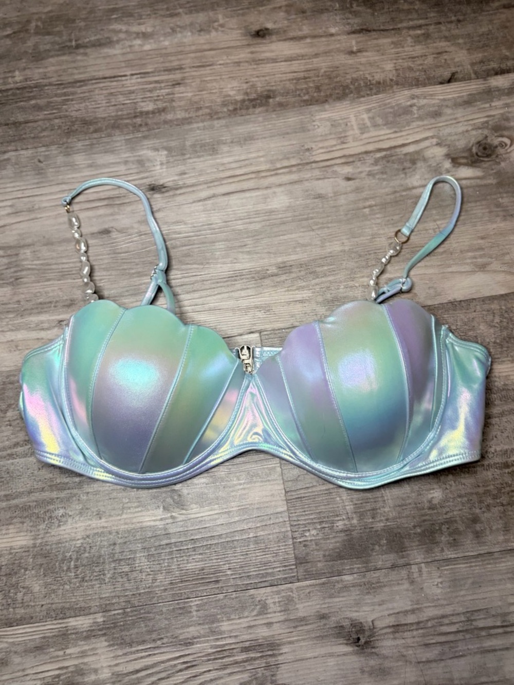 mermaid swim top